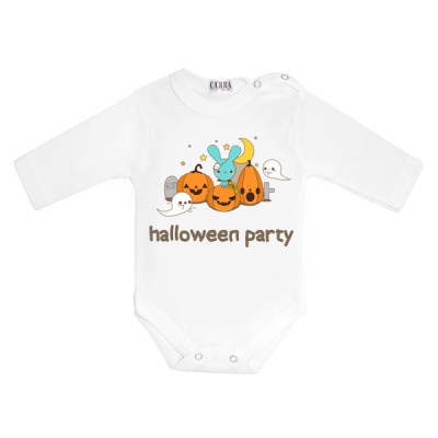 Carra Halloween Party бебешко боди